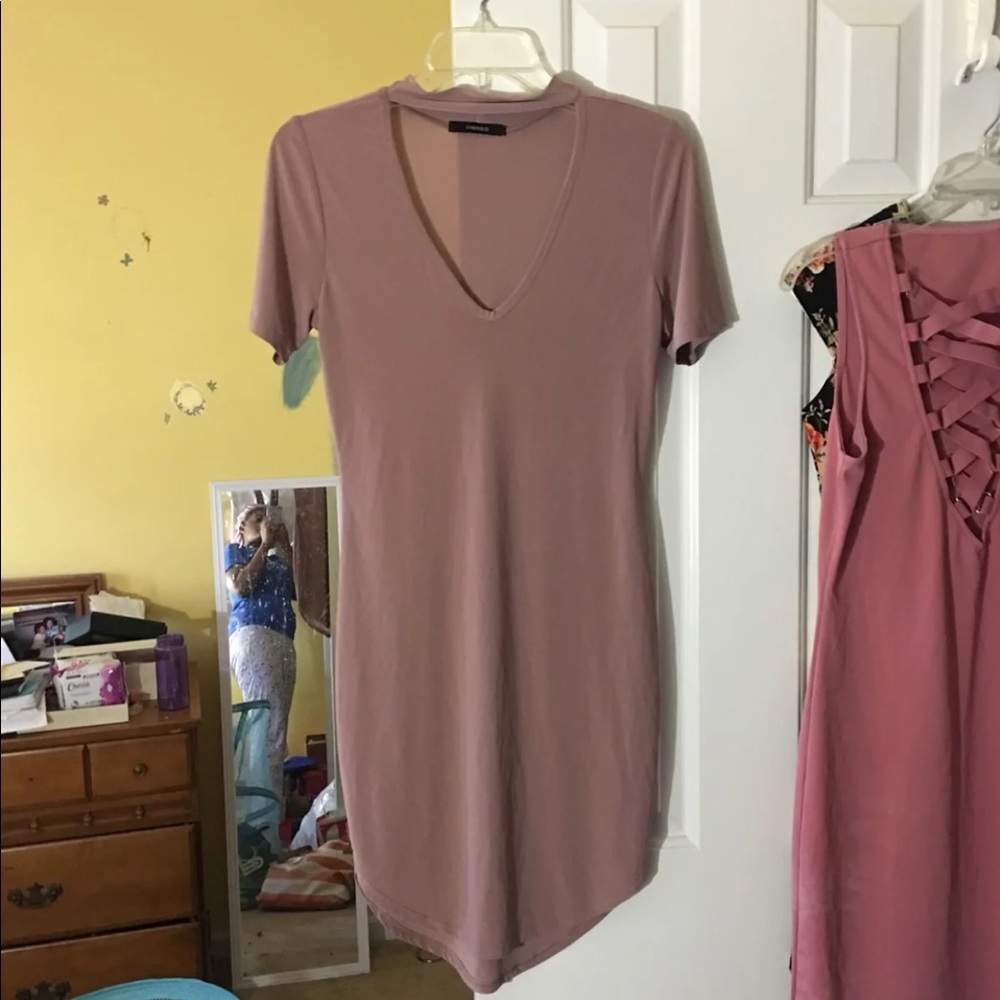 Sexy fitted dress